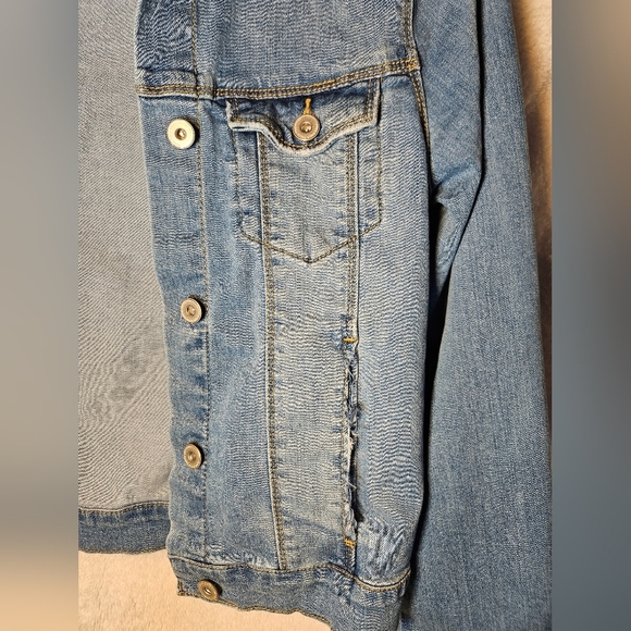 Zara Girls Jean Jacket - Picture 3 of 4